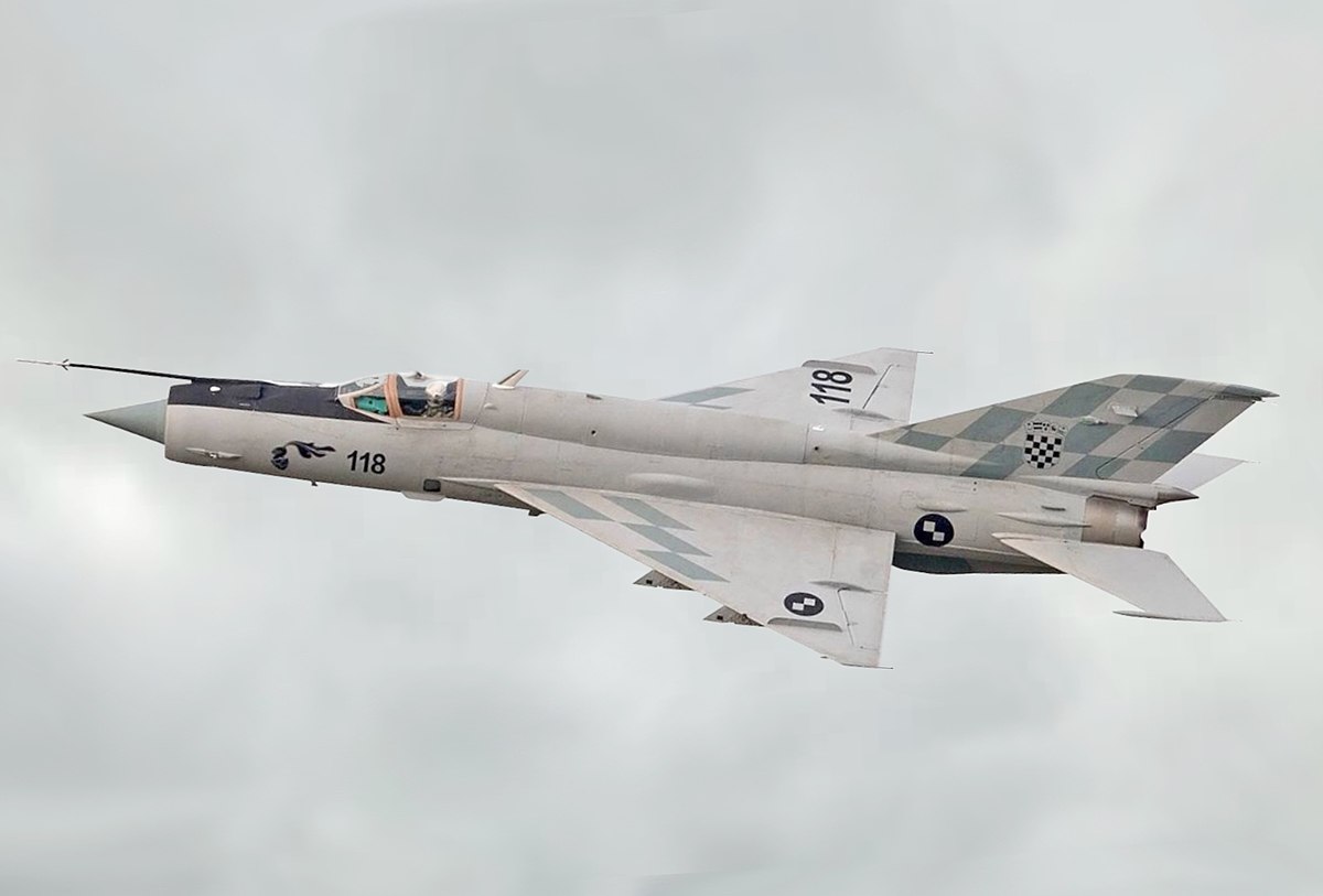Mikoyan-Gurevich MiG-21