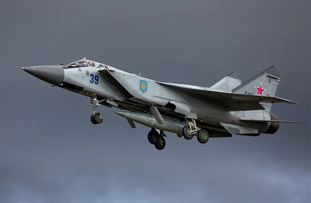 Mikoyan MiG-31