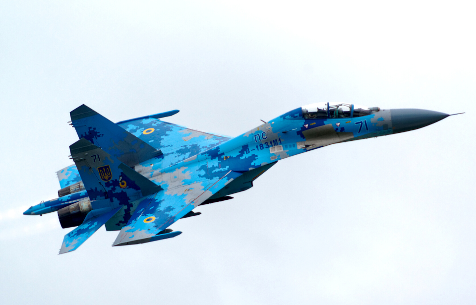 Sukhoi Su-27