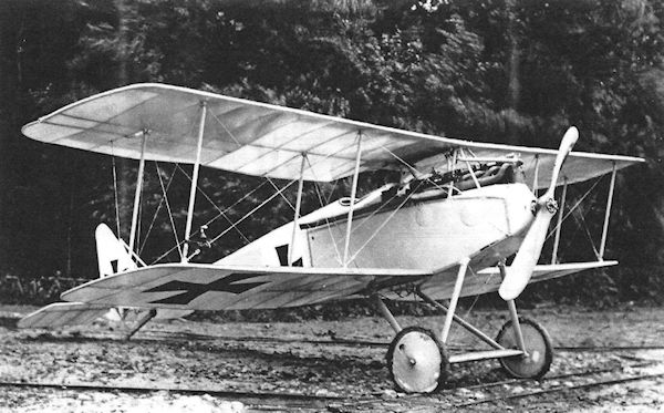 Halberstadt D.II