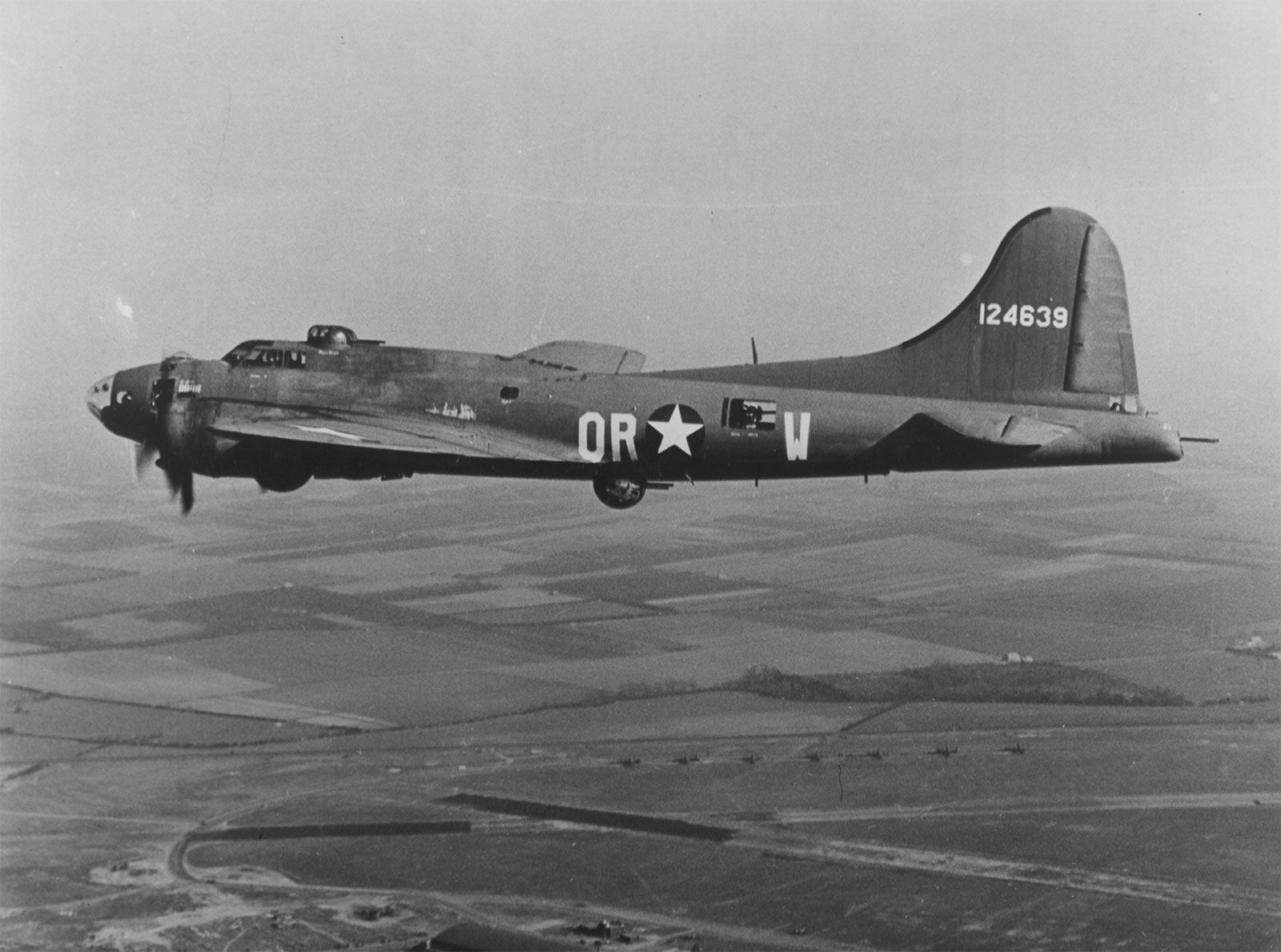 Boeing B-17 Flying Fortress