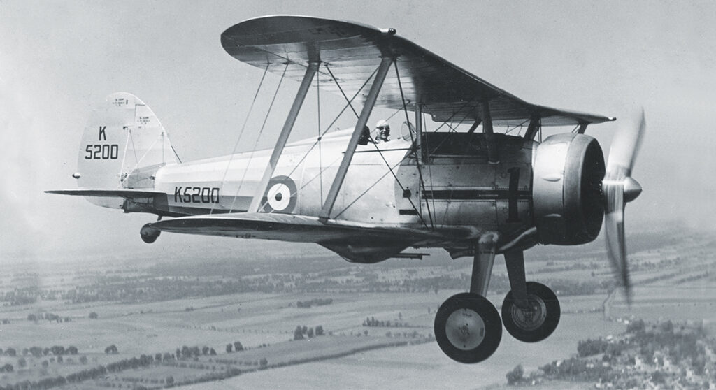 Gloster Gladiator