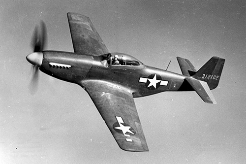 North American P-51 Mustang